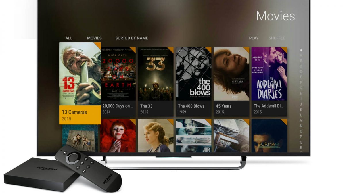 如何通过airplay连接amazon Fire Tv